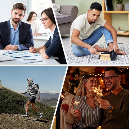 Mens Dress Socks Fun Funny Novelty Colorful Crazy Crew Dress Socks for Men 8-12