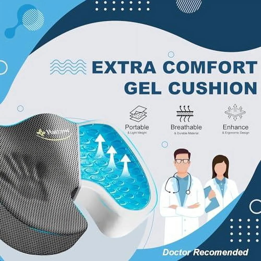 Memory Foam Seat Cusion