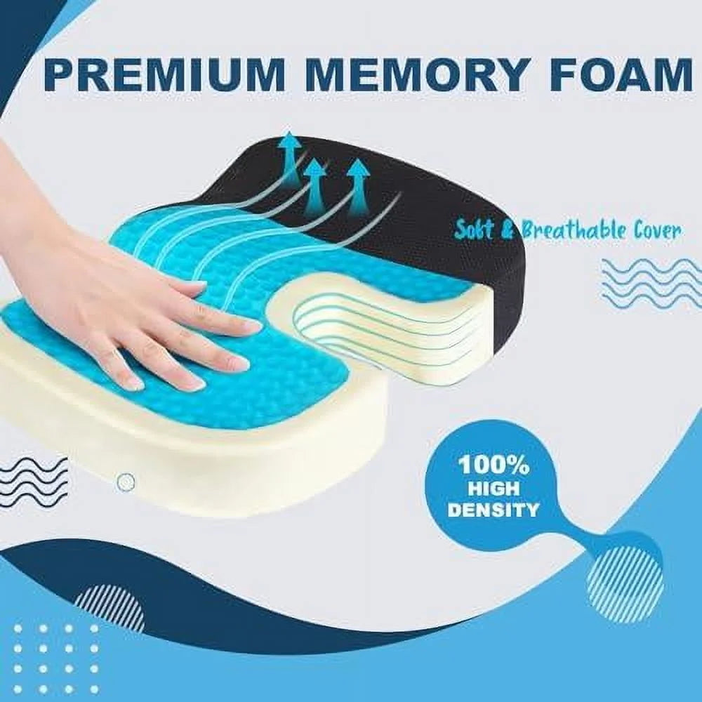 Memory Foam Seat Cusion