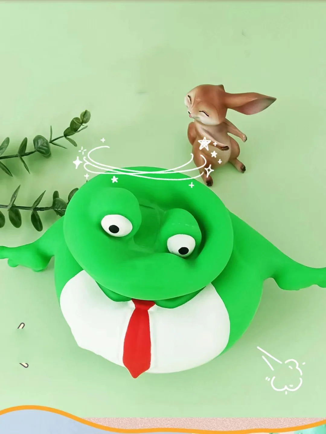 Frog Prince Decompression Toy